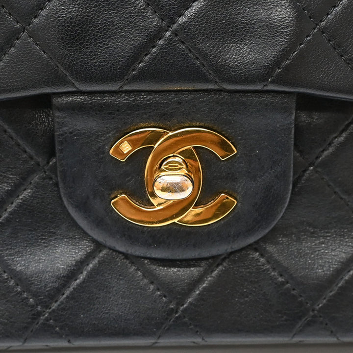*CHANEL シャネル マトラッセ ダブルフラップ チェーンショルダーバッグ P42794V