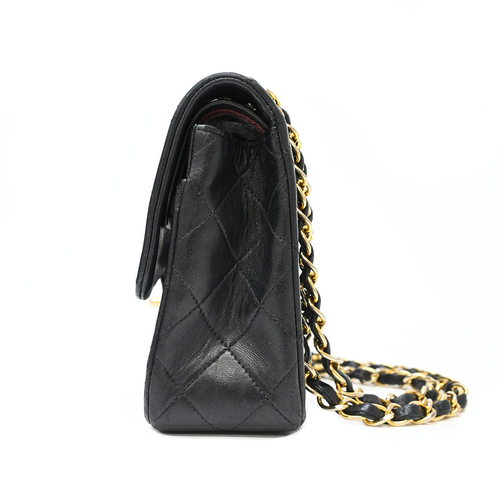 *CHANEL シャネル マトラッセ ダブルフラップ チェーンショルダーバッグ P42794V