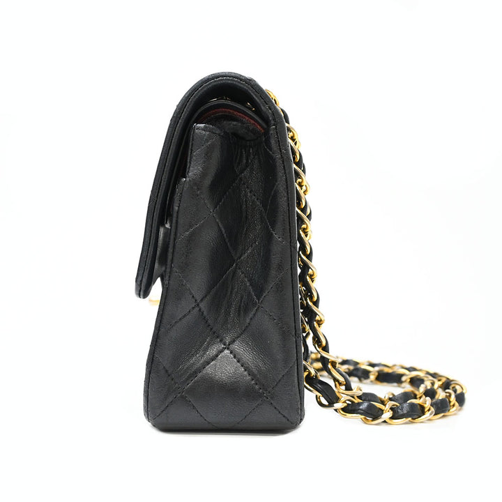 *CHANEL シャネル マトラッセ ダブルフラップ チェーンショルダーバッグ P42794V