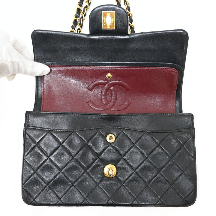 *CHANEL シャネル マトラッセ ダブルフラップ チェーンショルダーバッグ P42794V
