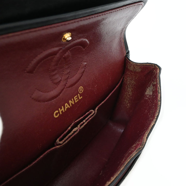 *CHANEL シャネル マトラッセ ダブルフラップ チェーンショルダーバッグ P42794V