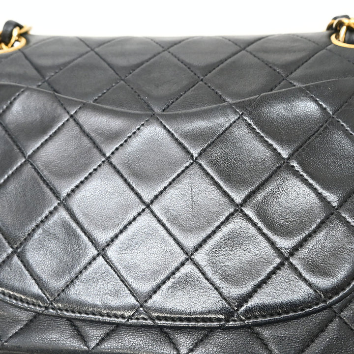 *CHANEL シャネル マトラッセ ダブルフラップ チェーンショルダーバッグ P42794V