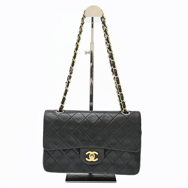 *CHANEL シャネル マトラッセ ダブルフラップ チェーンショルダーバッグ P42794V