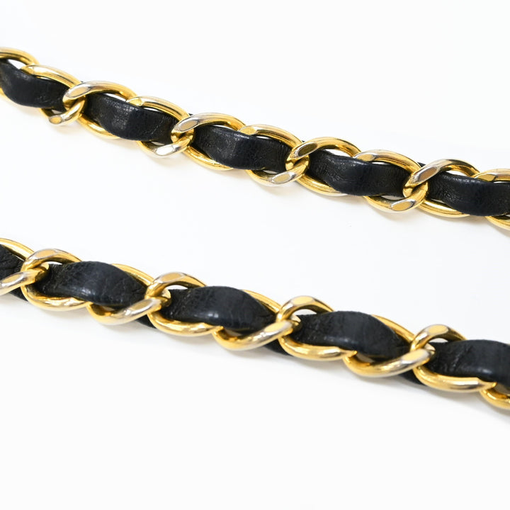 *CHANEL シャネル マトラッセ ダブルフラップ チェーンショルダーバッグ P42794V