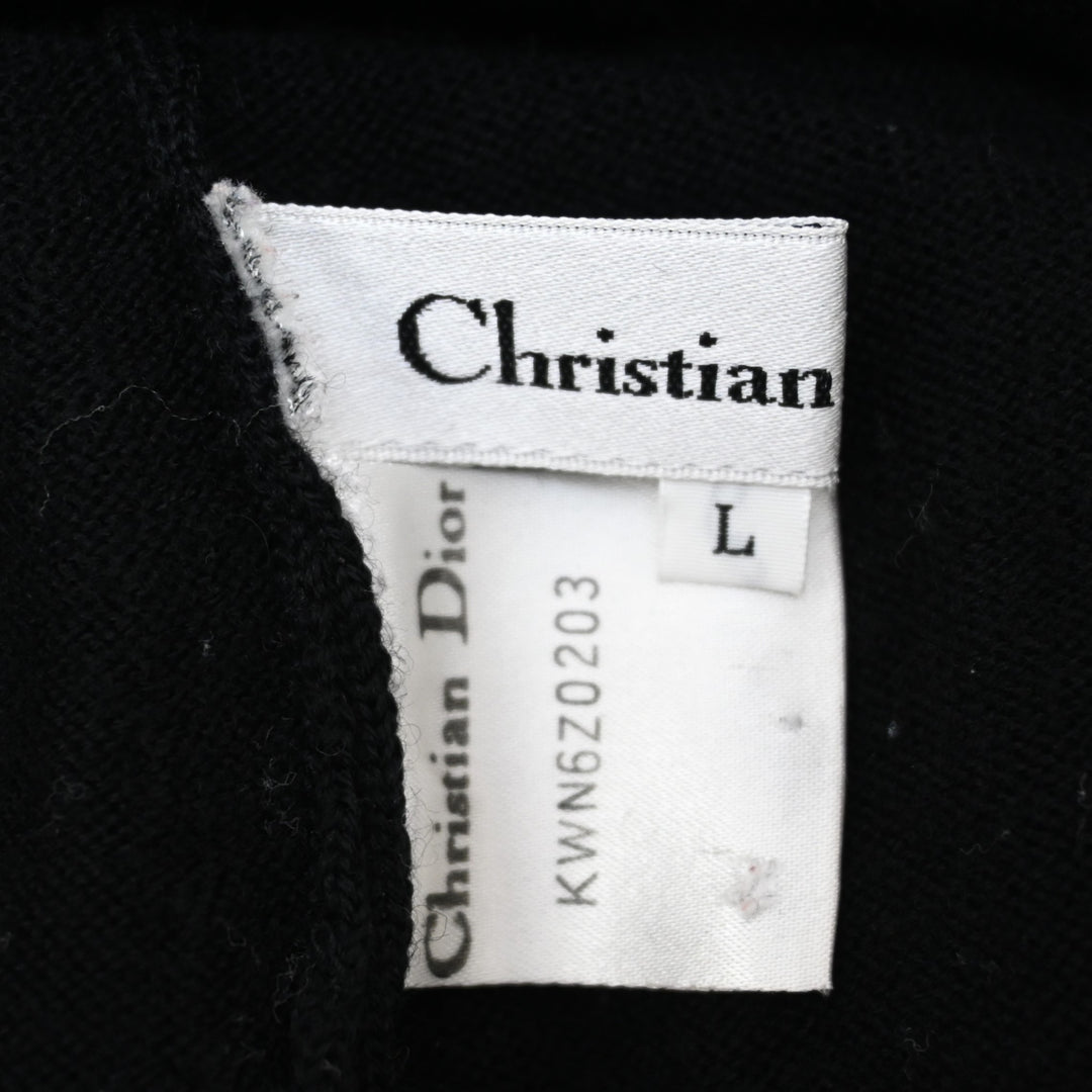 *ChristianDior クリスチャンディオール タートルネック ニット P37349V