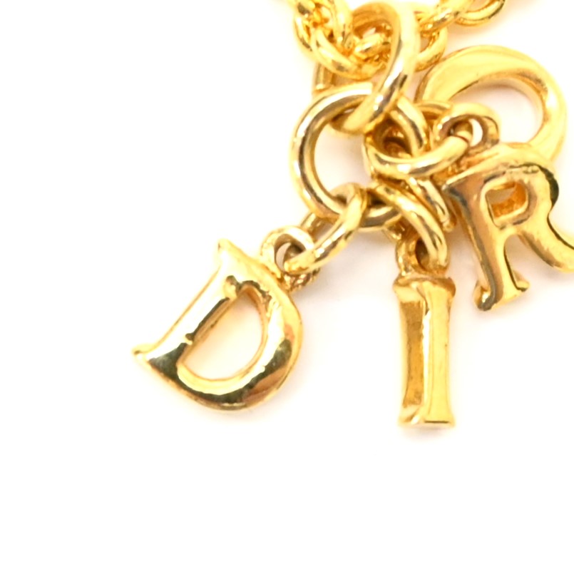 *ChristianDior クリスチャンディオール ネックレス P42926V