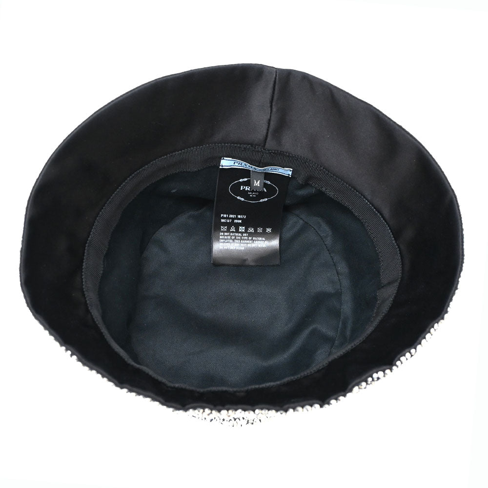 Prada Prada Crystal Bucket Hat P43097V