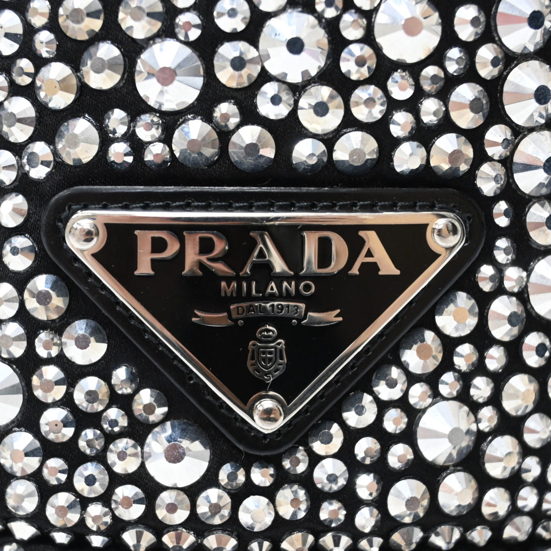 Prada Prada Crystal Bucket Hat P43097V