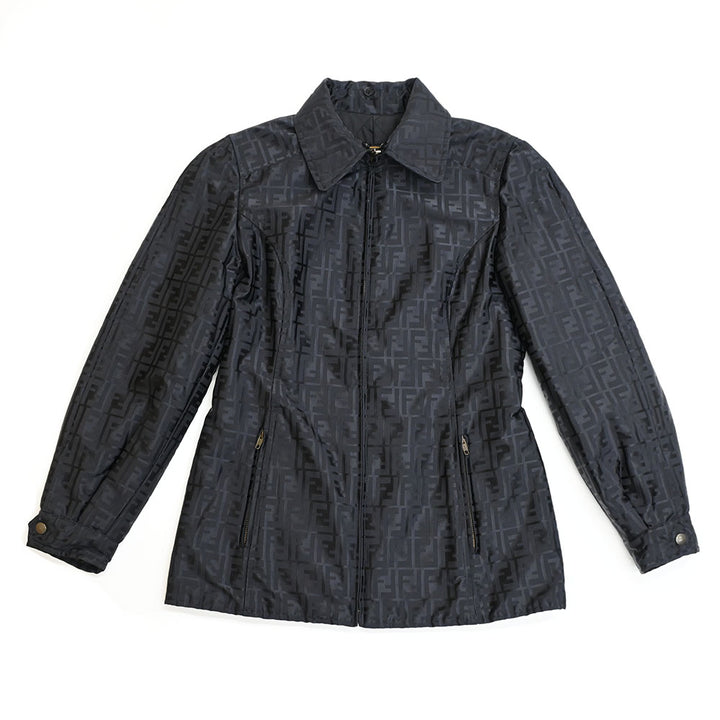 Fendi Fendi Zukka图案夹克P11531V