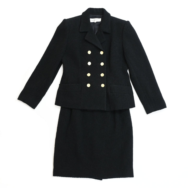 Yves Saint Laurent Eve Saint Laurent Skirt Setup P42991V