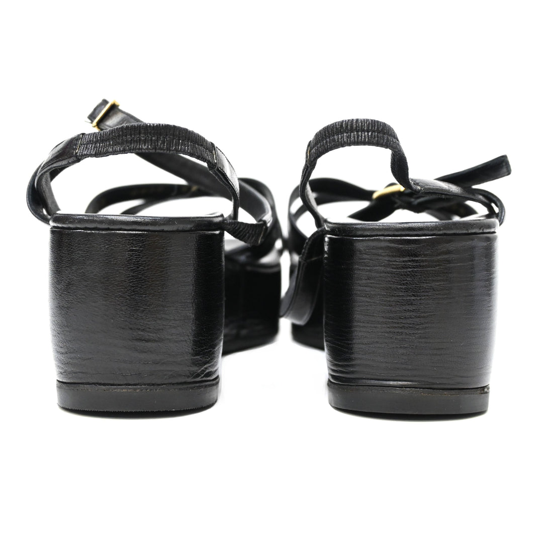 샤넬 샤넬? Coco Mark Sandals P7419V