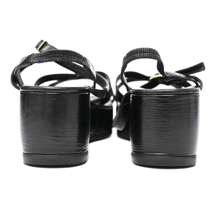 샤넬 샤넬? Coco Mark Sandals P7419V