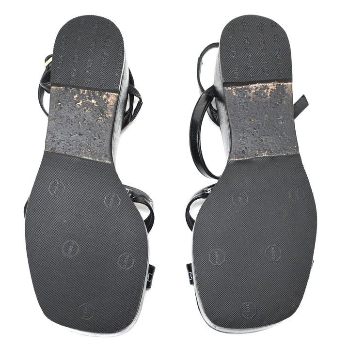 샤넬 샤넬? Coco Mark Sandals P7419V