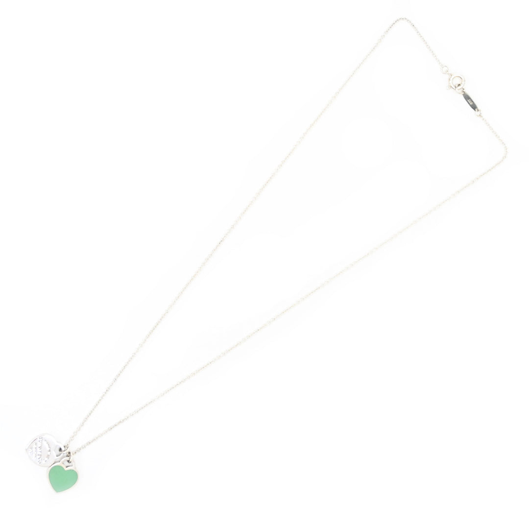 Tiffany & Co. Tiffany Retundable Heart 목걸이 P43129V