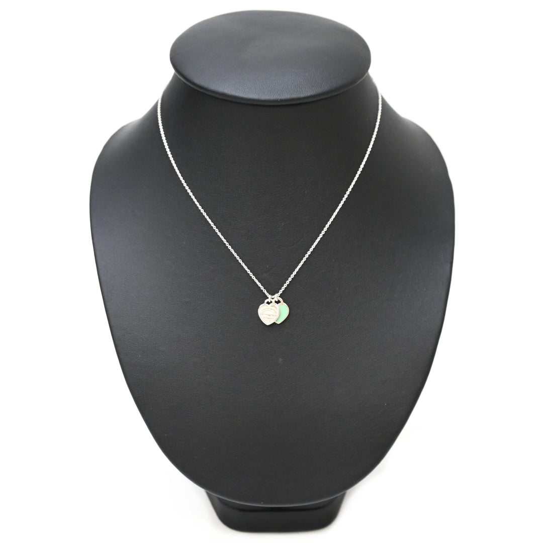 Tiffany & Co. Tiffany Retundable Heart 목걸이 P43129V