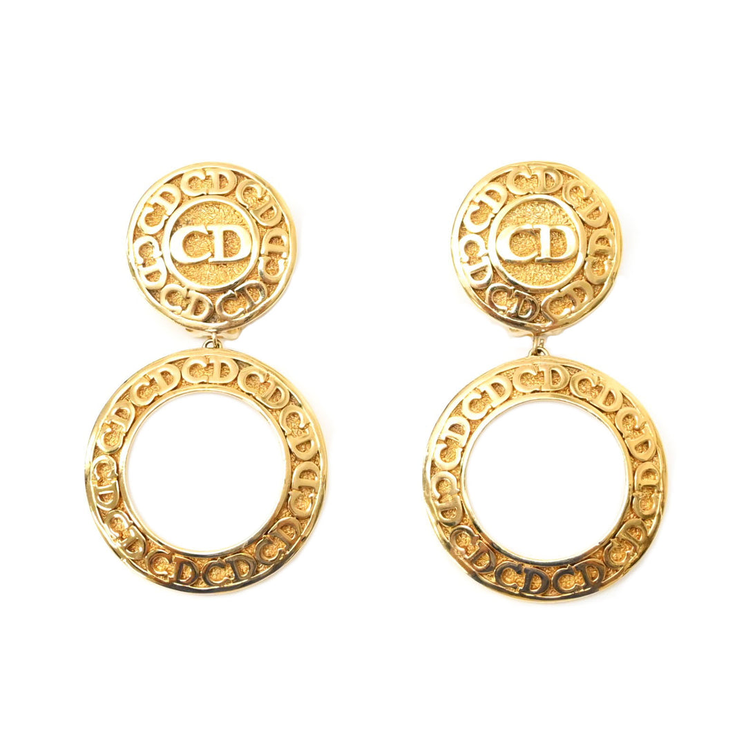 *ChristianDior Earrings P43270V