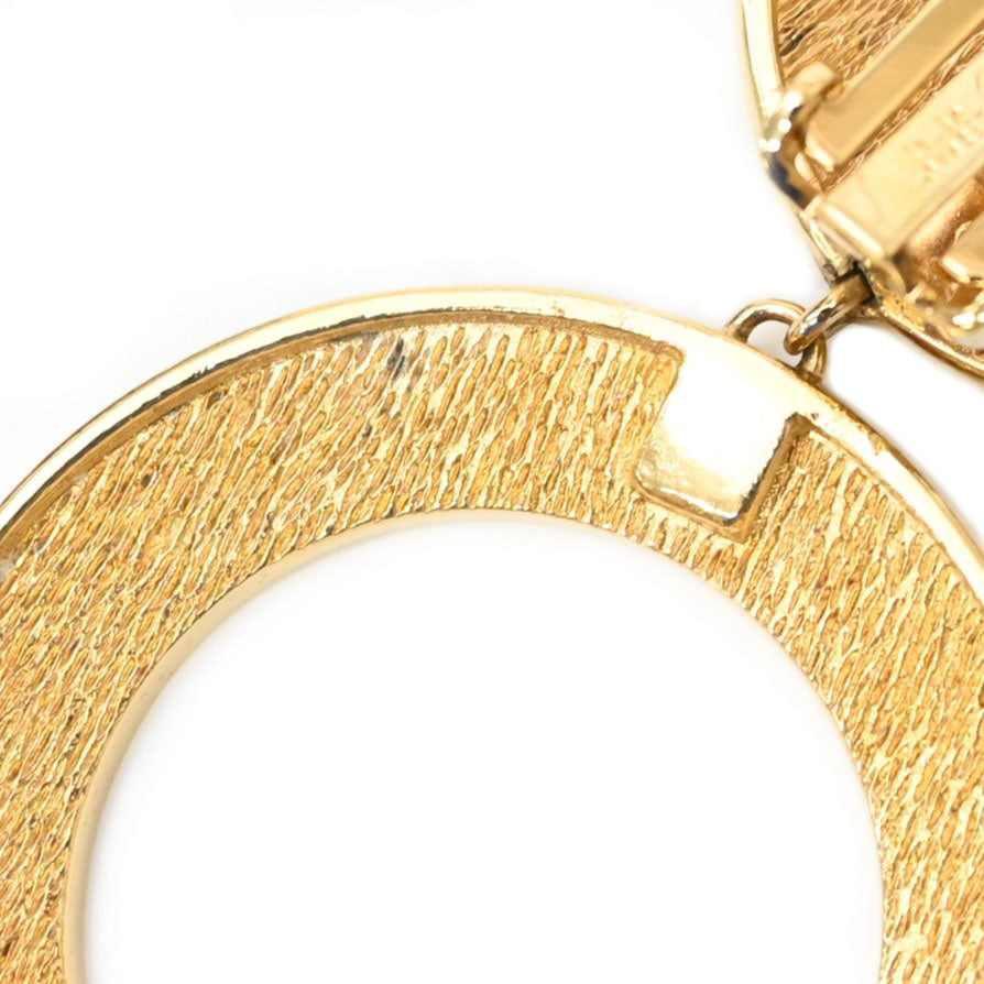 *ChristianDior Earrings P43270V