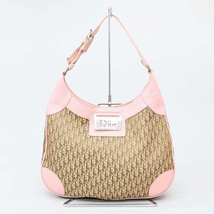 Christian Dior 单肩包 街头时尚 Diorissimo Hobo 包