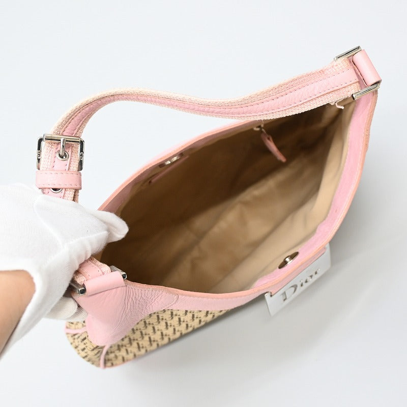 Christian Dior 单肩包 街头时尚 Diorissimo Hobo 包