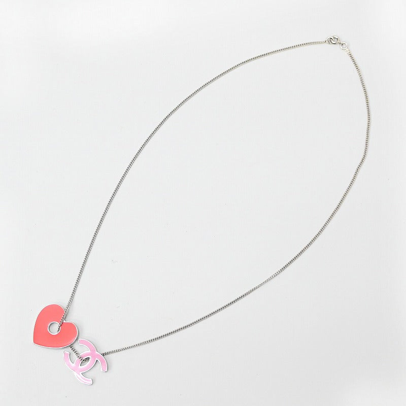 CHANEL ネックレス ココマーク ハート 00s