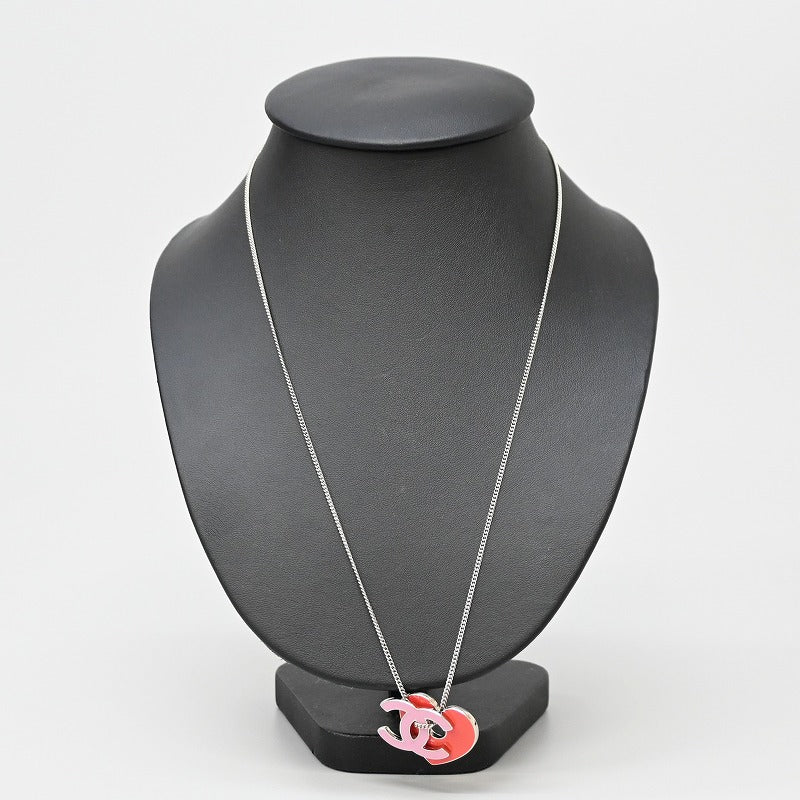 CHANEL ネックレス ココマーク ハート 00s