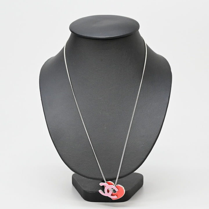 CHANEL ネックレス ココマーク ハート 00s