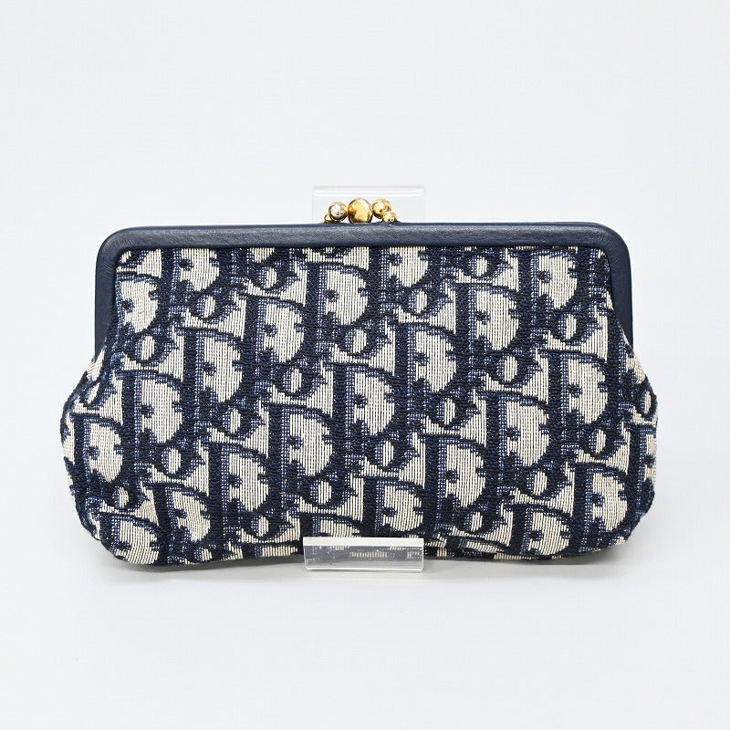 Christian Dior 파우치 트로터 가마구치