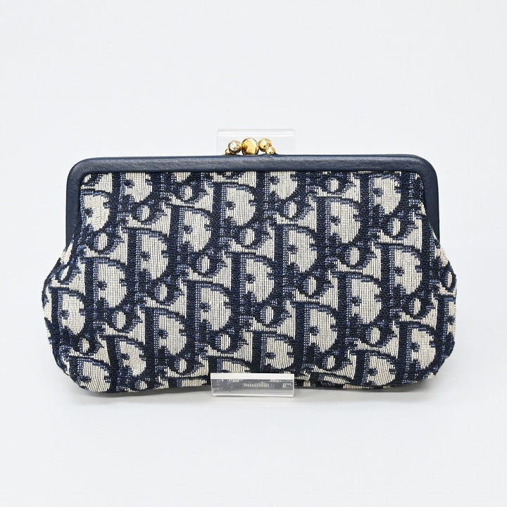 Christian Dior 파우치 트로터 가마구치