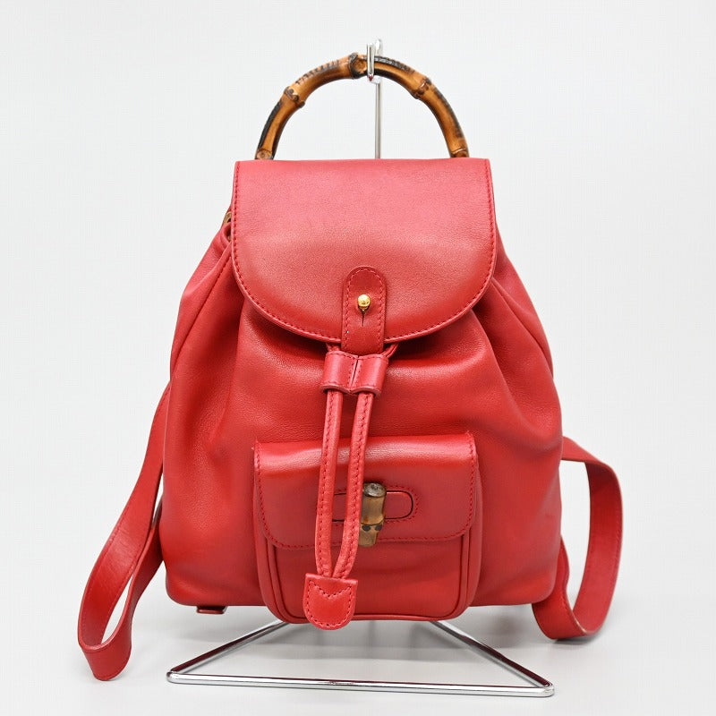 GUCCI Rucksack/Daypack Bamboo
