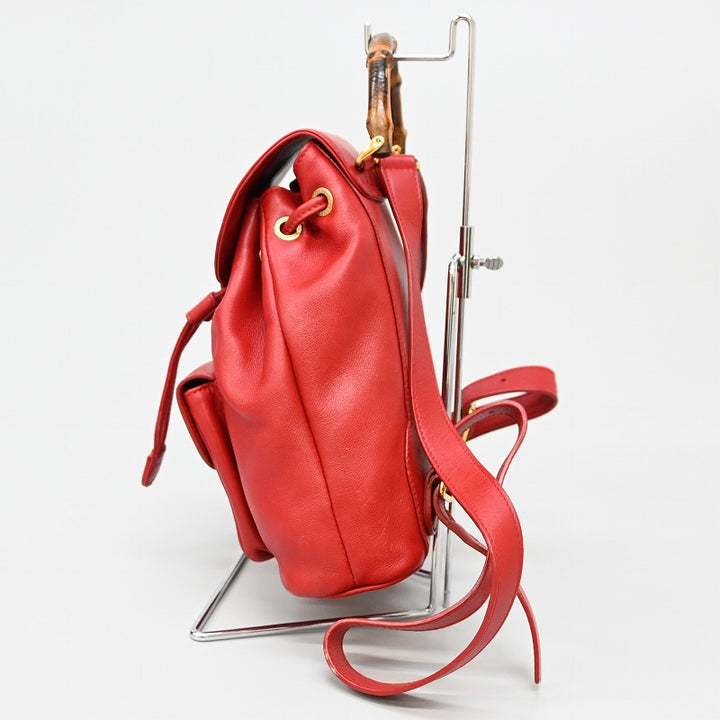 GUCCI Rucksack/Daypack Bamboo