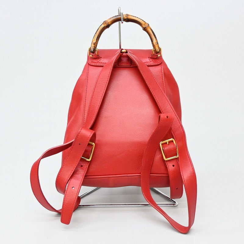 GUCCI Rucksack/Daypack Bamboo