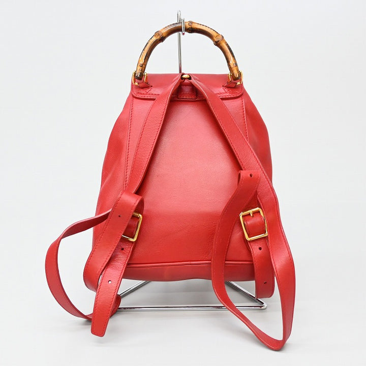 GUCCI Rucksack/Daypack Bamboo