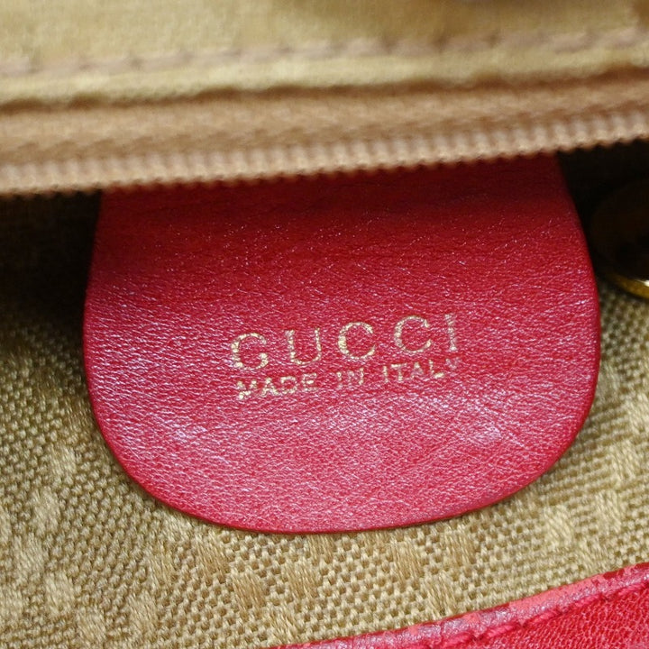 GUCCI Rucksack/Daypack Bamboo