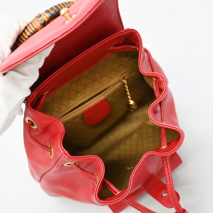 GUCCI Rucksack/Daypack Bamboo