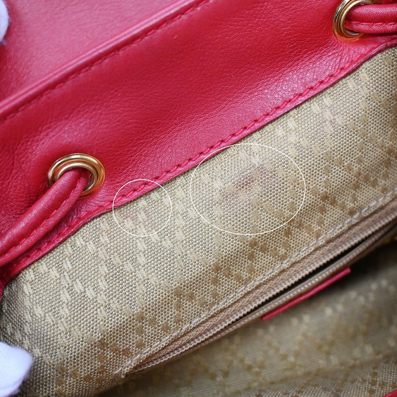 GUCCI Rucksack/Daypack Bamboo