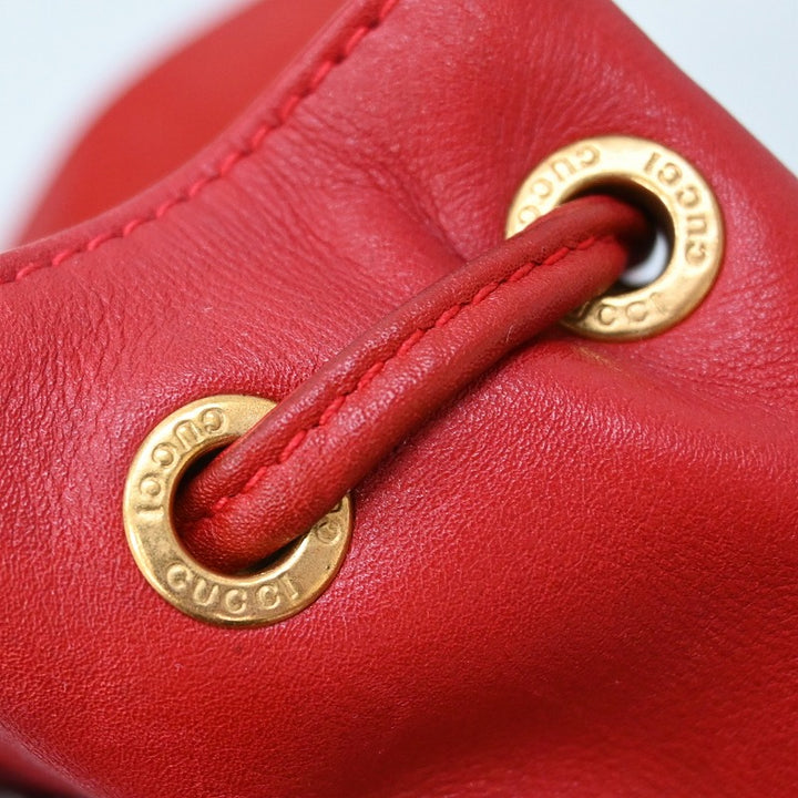 GUCCI Rucksack/Daypack Bamboo