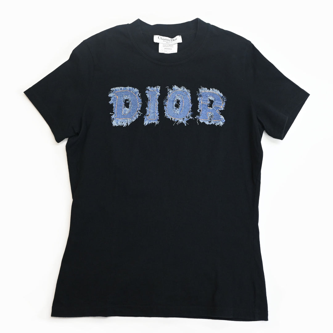 デニムロゴTシャツ