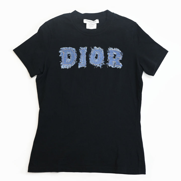 デニムロゴTシャツ