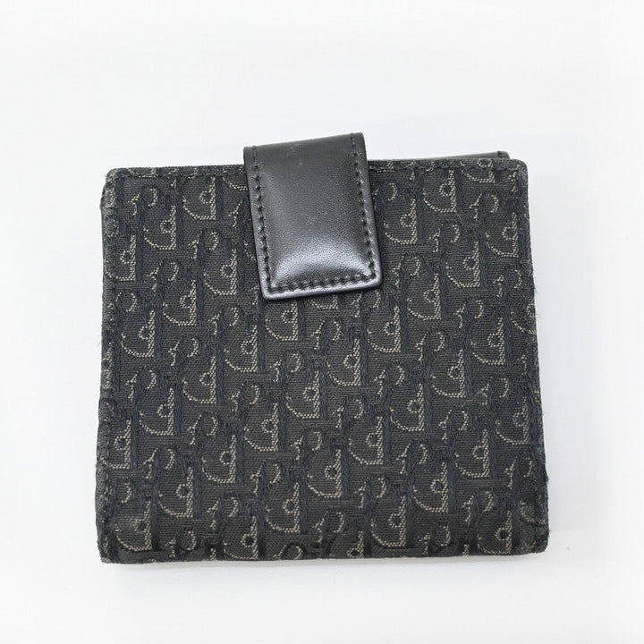 Christian Dior 二つ折り財布 ストリートシック トロッター柄 00s