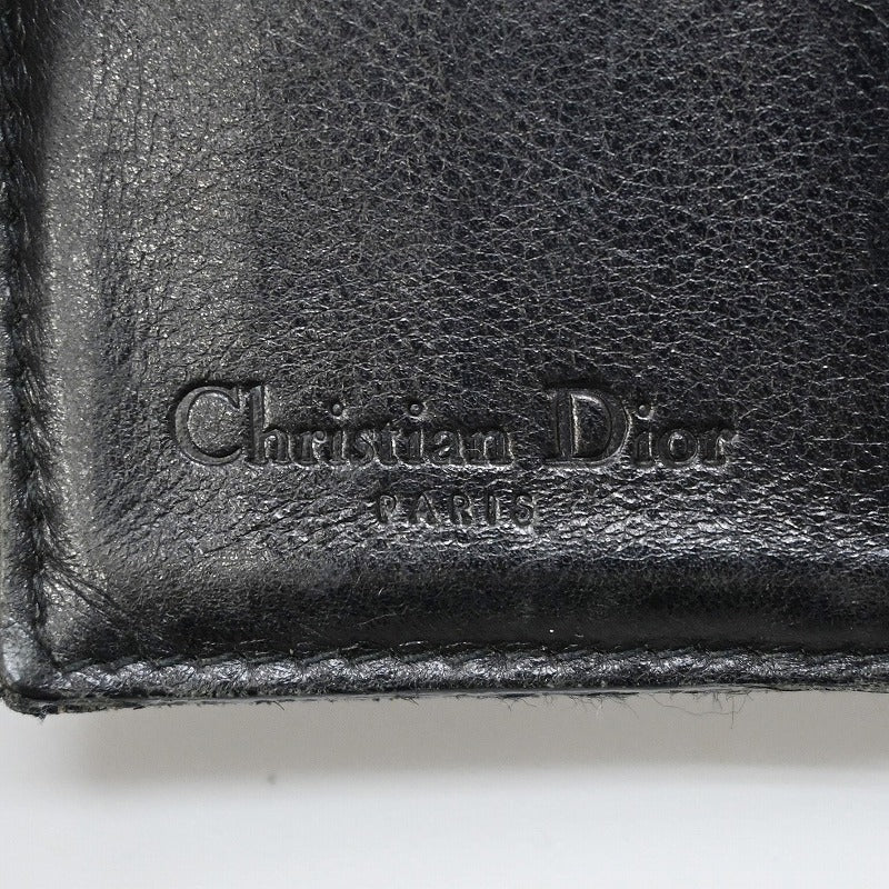Christian Dior 二つ折り財布 ストリートシック トロッター柄 00s