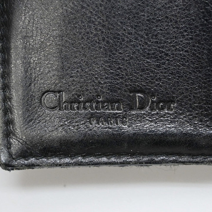 Christian Dior 二つ折り財布 ストリートシック トロッター柄 00s