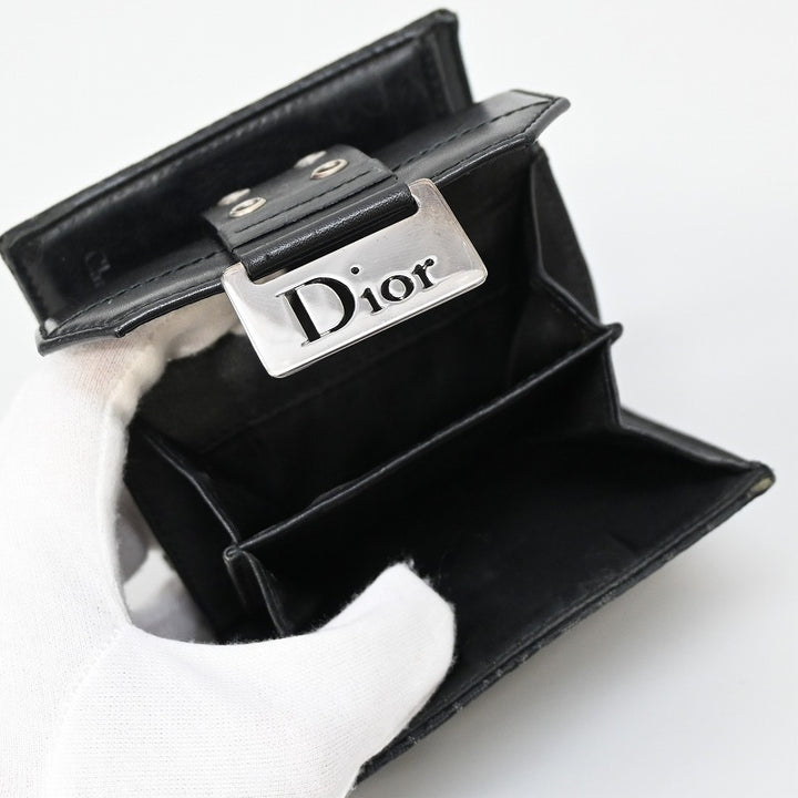 Christian Dior 二つ折り財布 ストリートシック トロッター柄 00s
