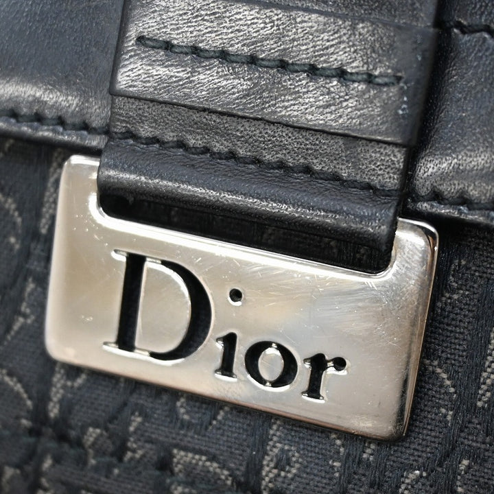 Christian Dior 二つ折り財布 ストリートシック トロッター柄 00s