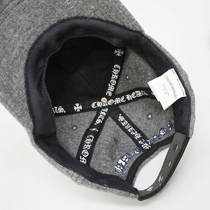 CHROME HEARTS トラッカーキャップ セメタリークロスパッチ