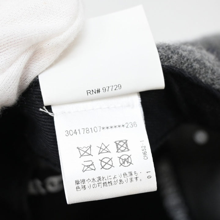 CHROME HEARTS トラッカーキャップ セメタリークロスパッチ