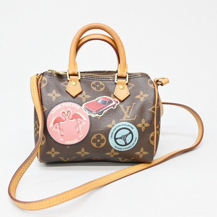 手提包 Nano Speedy 限量版 World Tour Monogram M62208