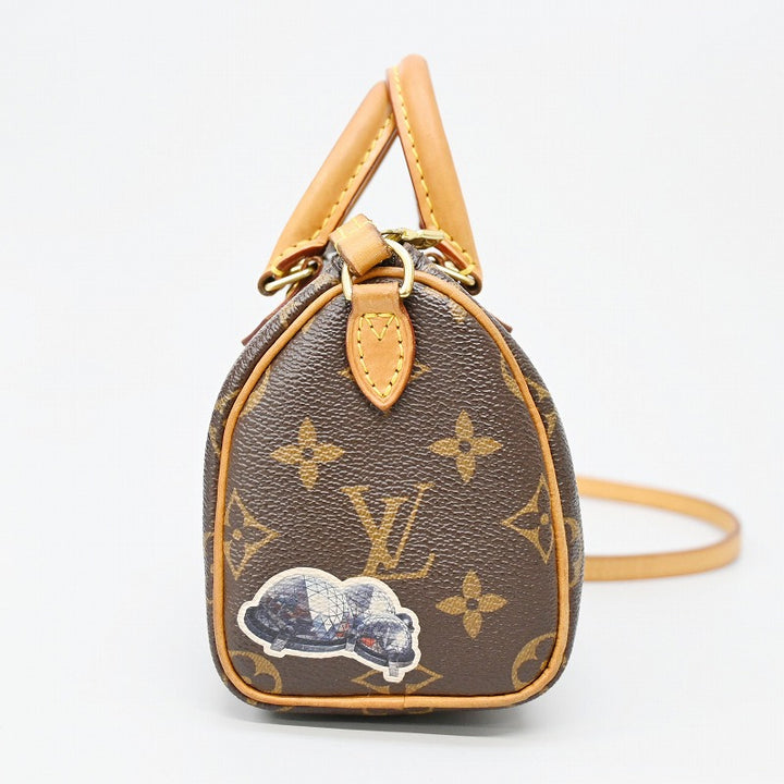 手提包 Nano Speedy 限量版 World Tour Monogram M62208