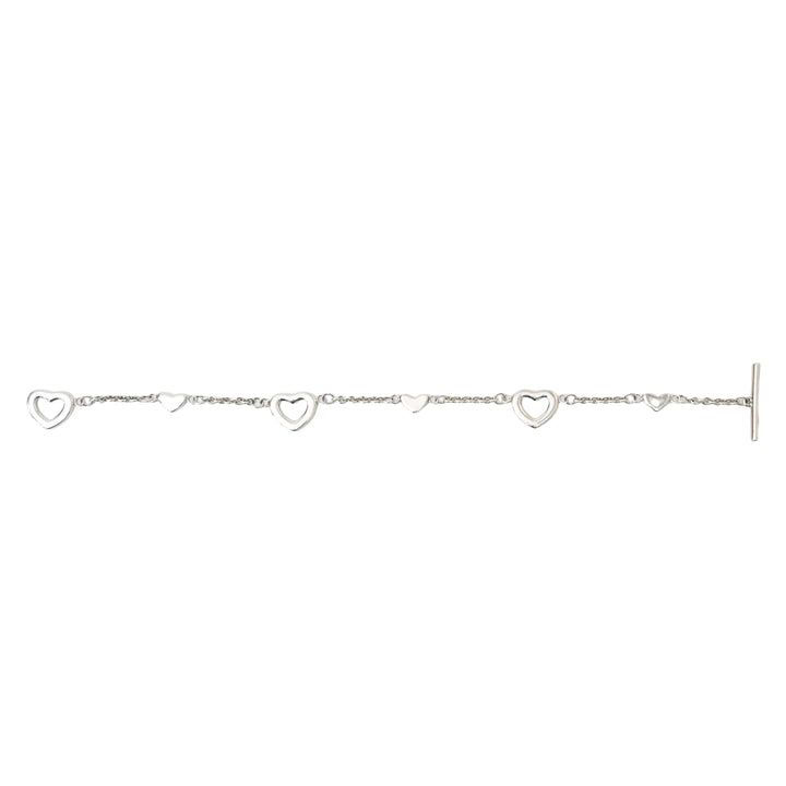 Tiffany＆Co。TiffanyHeart Link手镯P43174V