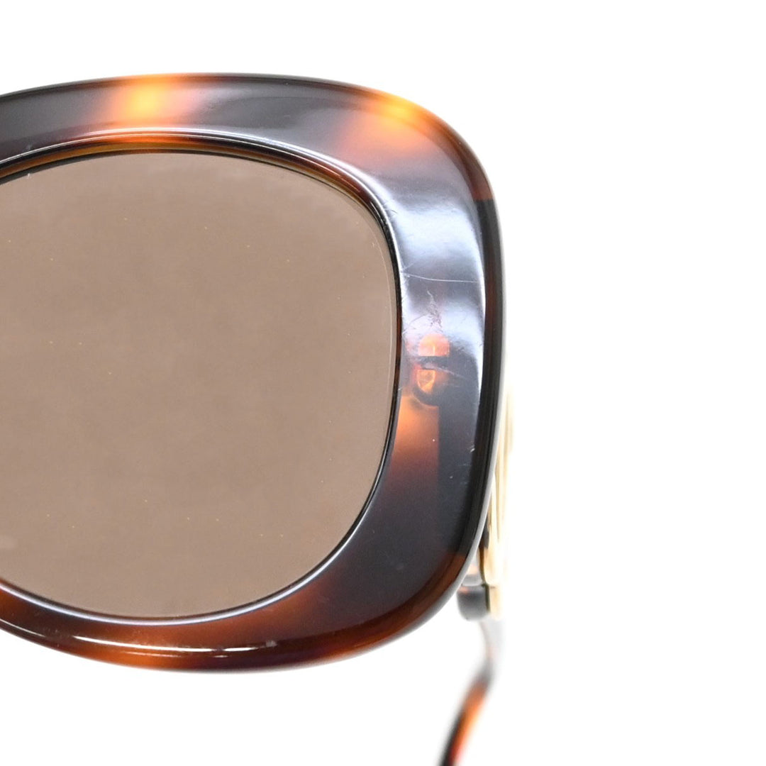 CHANEL Chanel? Cocomark tortoiseshell Sunglasses P43290V