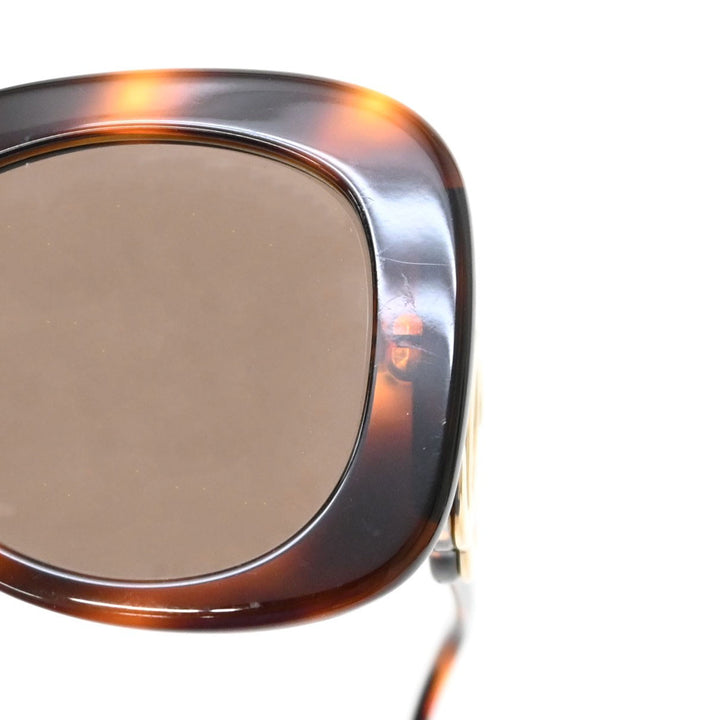CHANEL Chanel? Cocomark tortoiseshell Sunglasses P43290V